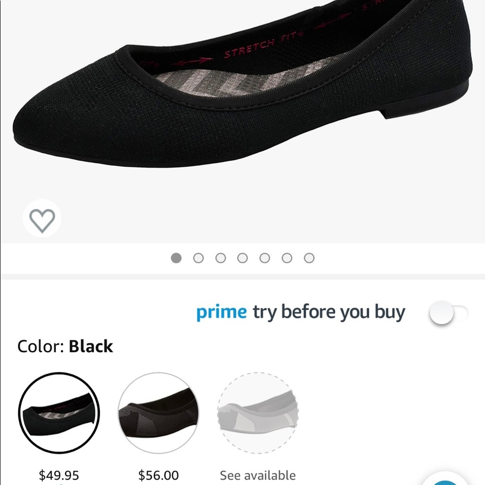Sketchers Cleo wham ballet flat